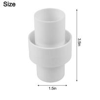 Baseino siurblio jungtis Baseino žarnos adapteris Efektyvus vandens srautas 1pc