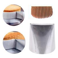 Didelis apledėjimo vamzdžių antgalis Torto dekoravimo antgalis Fondant Cake Tools Plieninis antgalis 1pc