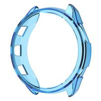 Cover for Garmin Foreruner 965 265 265S Case Accessories TPU Protector Shell for Garmin 965 265 265S Bumper Protective Case for Garmin 965 mėlyna