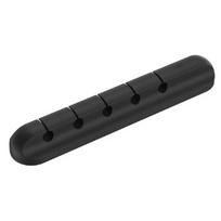 Silicone Cable Organizer with 5 slots for neat desktop organization juoda