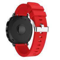 Sport Silicone watch band For Samsung Gear Sport 20mm wristband straps Replacement Wrist Strap fashion Lightweight watchband new for gear sport raudona