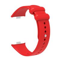 Minkštas TPU laikrodžio dirželis Xiaomi Mi band 8 Pro 8Pro Dirželis Xiaomi Smart Band 8 Pro Apyrankė Apyrankė Apyrankė Diržas&Dėklas for Miband 8Pro raudona
