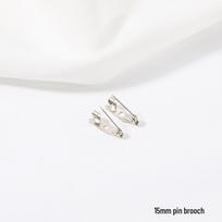 Saugos sąsagės pagrindas su užfiksuojama galvute rankų darbo DIY boutonnière ir megztinio sagos aksesuarams