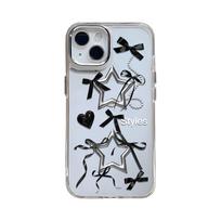 Skaidrus telefono dėklas iPhone 11 12 13 iPhone 13 14 15 Pro 15 16 Pro Max Samsung A15 A16 A25 A26 A55 A56 S25 S24 S22 S23 Ultra S25 Edge iPhone 11 gryna