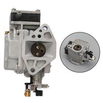 Karbiuratoriaus mazgas tinka YAMAHA 2 taktų 9.9 AG 15 AG 63V-14301-00 63V-14301-10