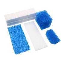 Thomas Twin Genius Kit Hepa filtras, skirtas Thomas 787203 dulkių siurblio dalims Aquafilter Genius vandens filtro filtrai