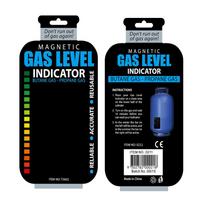 Gas Level Indicator Propane Butane LPG Fuel Gas Tank Level Indicator Magnetic Gauge Caravan Bottle Temperature Measuring Stick