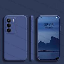 For Realme C71 Case Cover For Oppo Realme C71 Shockproof Soft Liquid Silicone Phone Case For Realme C71 Case 6.67 inch Realme C71 mėlyna