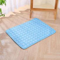 Naminių gyvūnų ledo šilko vėsinimo kilimėlis šunims ir katėms - kvėpuojanti vasaros lova XS (40*30cm) for up to 3 lbs