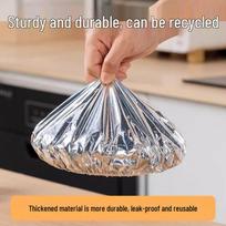 Aluminio folijos maisto izoliacijos ir šviežumo išlaikymo dangtis virtuvei ir valgomajam stalui