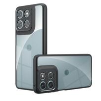 Dėklas Motorola Moto G56 Dėklas Motorola Moto G56 Motorola G66J Motorola G66Y Smūgiams atsparus TPU dėklas Motorola Moto G66J 5G For Motorola G56 juoda