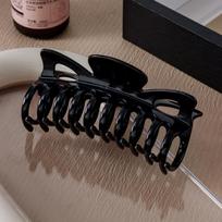 Silicone Shark Hair Clip: Soft, Anti-Collision, Durable, Drop-Proof Butterfly Claw Clip.