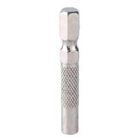 6.35mm 1/4  Insert Bit adapter to 4mm Bit Hex Holder Screwdriver Bit Adapter Manual/Electric Screw Driver Bit Adapter 1