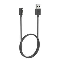 Įkroviklio maitinimo adapteris, tinkamas Mibro Watch GS, USB įkrovimo stotelė-laidas, doko laikiklis-stovas, išmaniojo laikrodžio laikiklio stotelė 1 juoda