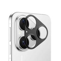 High Durability Aluminum Alloy Hollowed Out Phone Lens Cover Shockproof With Openwork Design For Mobile Device Safety juoda