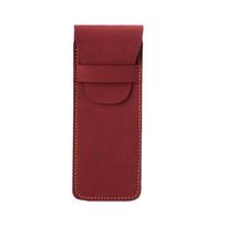 Leather Pencil Case Retro Pen Bag School Supplies for Organizing Pen Markers And Accessories bordinė