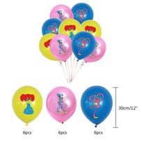 Poppy Playtime Gimtadienio Šventės Dekoracijos Linksmi Ir Šventiški Siurprizai Jūsų Mažyliui 18 PCS Balloons