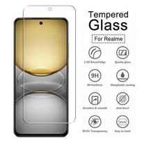 Realme C75 C75X C73 C71 C67 C65 C63 C61 C55 C53 C51 XT C3 C11 C12 C15 C17 C20 C21 C30S C31 C33 C35 Note 50 60 60X Tempered Glass Screen Protector Realme 5/5i/6i/C3 balta
