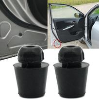 2 vnt. durų amortizatoriai, buferis, automobilio dangalo pagalvėlė, guminis stabdiklis gray
