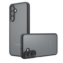 Skirta Samsung Galaxy A15 A16 A17 A07 A06 A14 5G dėklas Magsafe Atsparus kritimui Įmontuotas oro pagalvės kampas Neišsigeltonuojanti medžiaga Minkštas dangtelis Pc&Galaxy A15 5G gray