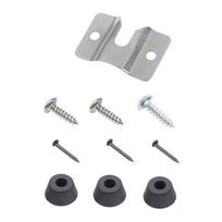 Metalinis smiginio lentos montavimo rinkinys su saugiu tvirtinimu Metalinė smiginio lentos sieninio montavimo sistema lengvam montavimui Smiginio lenta 1