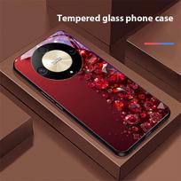 Pilnas deimantų dėklas telefonui For Honor Magic 6 50 70 90 Lite X7b 200 Pro Nova 10 Nova 5T X6 P30 Pura 70 Ultra grūdinto stiklo For Pura 70 Ultra