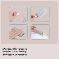Silicone Garlic Peeler Small Silicone Garlic Skin Remover Garlic Stripper Quick to Peeled Garlic Cloves Kitchen Gadgets CN