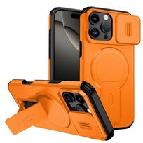 Prabangus šarvuotas magnetinis dėklas IPhone 17 Air 16e 16 15 14 13 12 Mini 11 Pro Max Plus, su atverčiamu dangteliu, stoveliu, belaidžio įkrovimo palaikymu iPhone Air