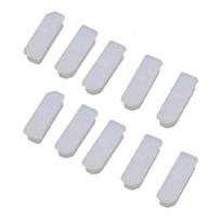 AntiDust Silicone Plugs For DisplayPort DP Port On Desktop Computer Laptop GPU Secure Easy Installs skaidri