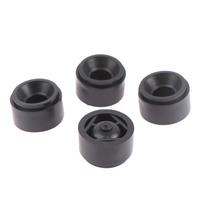 4 vnt. Variklio dangčio guminės tvirtinimo detalės, suderinamos su BMW 2 3 4 5 6 7 serijos X1 X3 X4 X5 X6 tvirtinimo įvore F10 E81 E87 F20 E90 F30 E60 4pcs