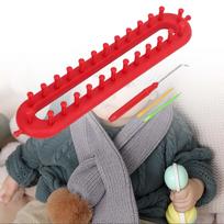 Knitting Loom Kit for Yarn Crafting And Weaving Accessories Length 26cm