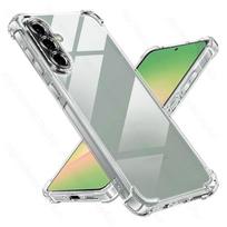 Sumsung A56 5G Transparent Case For Samsung Galaxy A56 5G Ultra-Thin Clear Crystal Soft Silicone Back Cover SamsungA56 A 56 56A TPU&Galaxy A56 4G skaidri