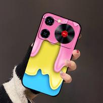 ZTE Nubia Music dėklas Minkštas silikoninis TPU apsauginis dėklas ZTE Nubia Music galiniam dangteliui Dėklas telefonui Atsparus smūgiams Galinis dangtelis Fundas For ZTE nubia Music