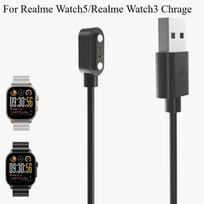 Įkrovimo stotelės adapteris USB įkrovimo laidas Laidas Skirta Realme Watch 5/Realme Watch 3 Sportinis maitinimo įkrovimo laidas Išmanusis laikrodis Watch5 Priedai For Realme Watch 5/Watch3