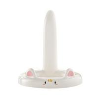 Mobile Phone Holder Cute Stand Hands-free Creative Desktop Cat Phone Mini Cell Phone Mount balta