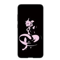 Phone Case for iPhone 17 16 15 Plus Xiaomi Poco F8 F7 X7 X6 M8 C85 C75 Redmi Note 14 12 11 13 Pro Max A4 14C 13C 15C Pokemon Pikachu Mew Mewtwo Cover for Samsung Galaxy A52S švelni smėlinė