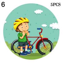Holders Bike Front Carrier Children Bicycle Storage Scooter Handlebar Basket Scooter Front Basket 6
