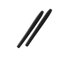 Neslystantys akinių kojelių rinkiniai Silikoniniai ausų kabliukai Saulės akiniai Akinių neslystančios dalys Lauko 1Pair-Black black