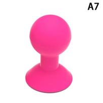 Spalvingas universalus telefono laikiklio stovas Monopod mobilusis telefonas silikoninis guminis aštuonkojis Sucker Ball stovas Mobilaus telefono stovas