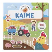 Kaime. 110 daugkartinių lipdukų