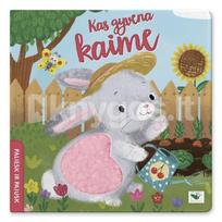 Paliesk ir pajusk. Kas gyvena kaime