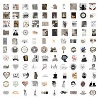 110 Taylor Swift New Album TTPD Graffiti Stickers for Suitcases & Skateboards