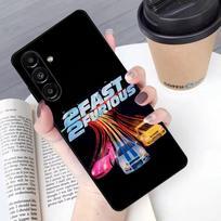 Cars of F-Fast and F-Furious Phone Case For Samsung S 25,24,21,22,23,30,20,Ultra,Plus,Fe,Lite,Note,10,9,5G Black Soft Samsung S105G