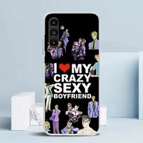 JoJo Kira Yoshikage Killer Queen Cover for Samsung Galaxy A17 A37 A57 A16 A26 A36 A56 A15 A14 A55 Phone Case A13 A53 A25 A35 A24 Samsung A37