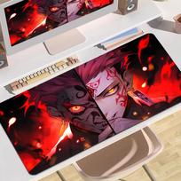 Hot Anime Jujutsu Kaisen Mousepad Boy Pad Natural Rubber Gaming Mousepad Desk Mat Size For Gameing World Of Tanks CS GO Zelda Not LockEdge10x10cm