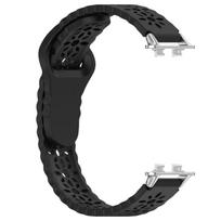 Silicone Straps For Huawei Band 11/11Pro Replacement Sport Breathable Bracelet Correa Huawei smart Band 11/11Pro Strap Accessories Huawei band 11/11 pro juoda