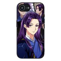 Maomao Vaistininko dienoraščiai Jinshi skirtas Samsung Galaxy A36 A17 A26 A07 A35 A54 A53 A13 A33 A34 S8 S9 S20 S21 FE S10 Plus dėklas Galaxy S20+