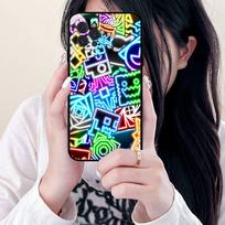 Žaidimas Geometry Dash IPhone 17 16 15 14 13 12 11 Pro Max 13 17Air Atsparus smūgiams Minkšti telefono dėklai Coque iPhone 11