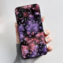 For TCL 60 60R 60SE 605 Case Luxury Cute Love Rabbit Funny Black Soft Silicone Shockproof Cover For TCL 60 SE 60r 5G Phone Case TCL 60 5G