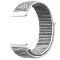 Nailono 20 mm 22 mm dirželis Samsung Galaxy 6/4 classic Active 2 Sportiniam dirželiui Samsung Galaxy Watch 7 6 5 4 40/44 mm 5 Pro Apyrankė 1PCS 20mm gray